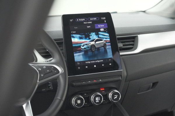 Renault Captur 1.6 E-Tech Plug-in Hybrid 160 Intens | Allseason Banden | Camera | 9.3 Inch Grootscherm | Apple Carplay Renault Captur 1.6 E-Tech Plug-in Hybrid 160 Intens | Allseason Banden | Camera | 9.3 Inch Grootscherm | Apple Carplay