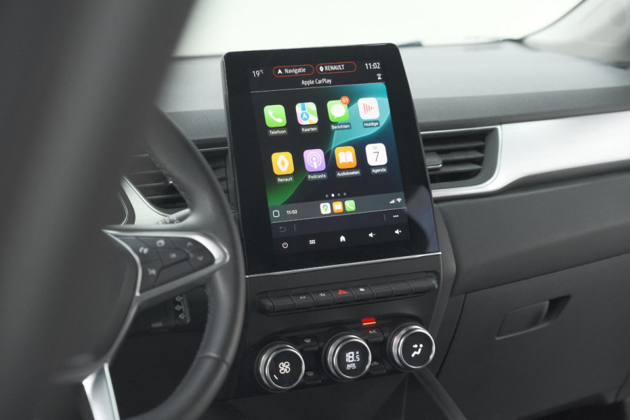 Renault Captur 1.6 E-Tech Plug-in Hybrid 160 Intens | Allseason Banden | Camera | 9.3 Inch Grootscherm | Apple Carplay Renault Captur 1.6 E-Tech Plug-in Hybrid 160 Intens | Allseason Banden | Camera | 9.3 Inch Grootscherm | Apple Carplay
