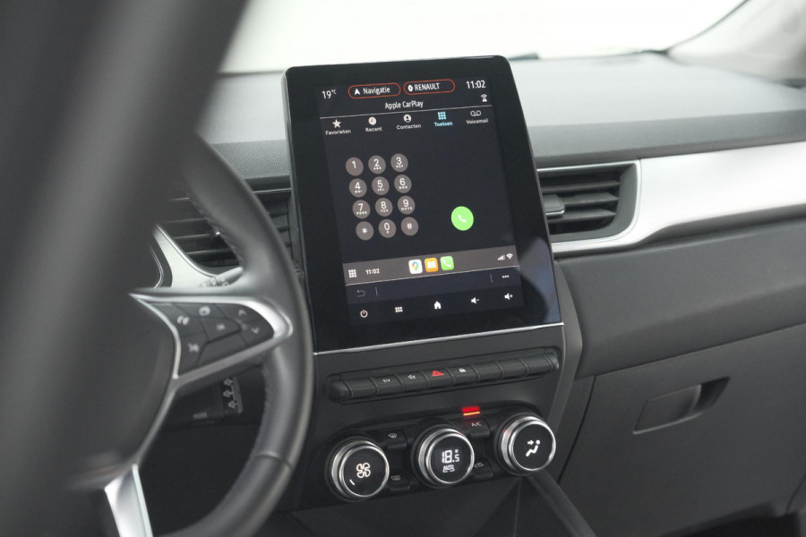 Renault Captur 1.6 E-Tech Plug-in Hybrid 160 Intens | Allseason Banden | Camera | 9.3 Inch Grootscherm | Apple Carplay Renault Captur 1.6 E-Tech Plug-in Hybrid 160 Intens | Allseason Banden | Camera | 9.3 Inch Grootscherm | Apple Carplay