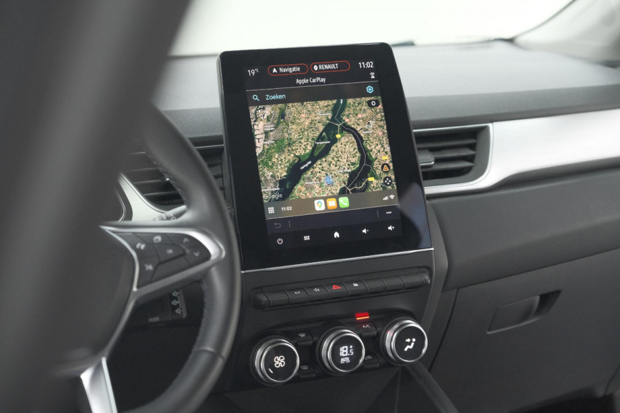 Renault Captur 1.6 E-Tech Plug-in Hybrid 160 Intens | Allseason Banden | Camera | 9.3 Inch Grootscherm | Apple Carplay Renault Captur 1.6 E-Tech Plug-in Hybrid 160 Intens | Allseason Banden | Camera | 9.3 Inch Grootscherm | Apple Carplay
