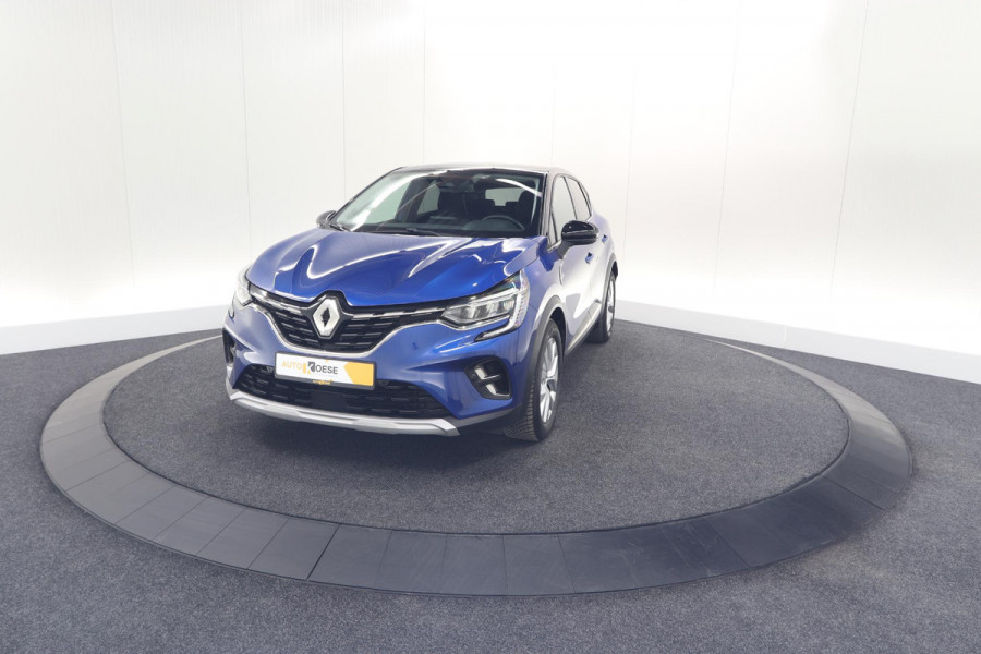 Renault Captur 1.6 E-Tech Plug-in Hybrid 160 Intens | Allseason Banden | Camera | 9.3 Inch Grootscherm | Apple Carplay Renault Captur 1.6 E-Tech Plug-in Hybrid 160 Intens | Allseason Banden | Camera | 9.3 Inch Grootscherm | Apple Carplay
