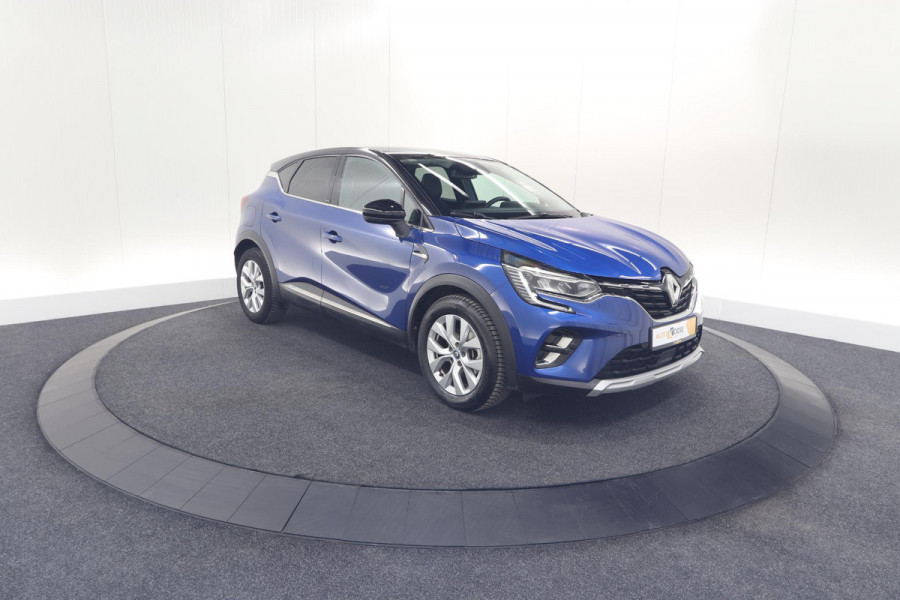 Renault Captur 1.6 E-Tech Plug-in Hybrid 160 Intens | Allseason Banden | Camera | 9.3 Inch Grootscherm | Apple Carplay Renault Captur 1.6 E-Tech Plug-in Hybrid 160 Intens | Allseason Banden | Camera | 9.3 Inch Grootscherm | Apple Carplay