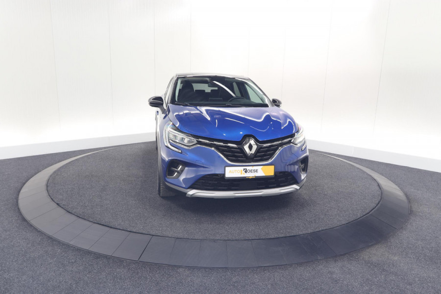 Renault Captur 1.6 E-Tech Plug-in Hybrid 160 Intens | Allseason Banden | Camera | 9.3 Inch Grootscherm | Apple Carplay Renault Captur 1.6 E-Tech Plug-in Hybrid 160 Intens | Allseason Banden | Camera | 9.3 Inch Grootscherm | Apple Carplay