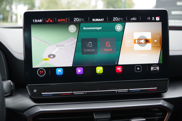 CUPRA Formentor 1.4 e-Hybrid VZ Performance 245 PK PHEV, Panoramadak, 360 Camera, Winterpakket CUPRA Formentor 1.4 e-Hybrid VZ Performance 245 PK PHEV, Panoramadak, 360 Camera, Winterpakket