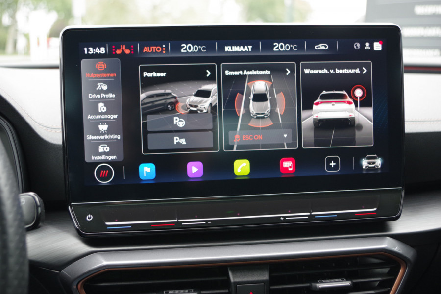 CUPRA Formentor 1.4 e-Hybrid VZ Performance 245 PK PHEV, Panoramadak, 360 Camera, Winterpakket CUPRA Formentor 1.4 e-Hybrid VZ Performance 245 PK PHEV, Panoramadak, 360 Camera, Winterpakket
