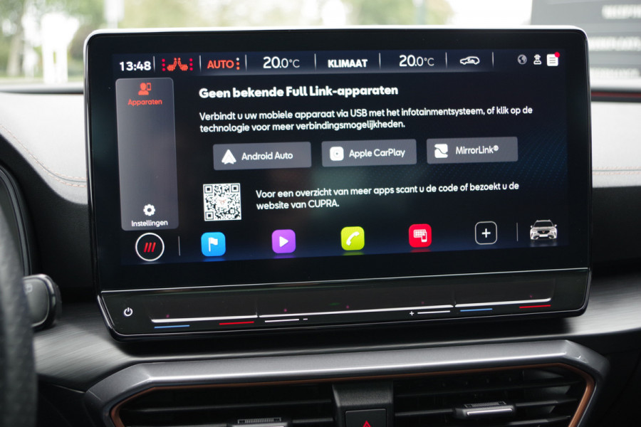 CUPRA Formentor 1.4 e-Hybrid VZ Performance 245 PK PHEV, Panoramadak, 360 Camera, Winterpakket CUPRA Formentor 1.4 e-Hybrid VZ Performance 245 PK PHEV, Panoramadak, 360 Camera, Winterpakket