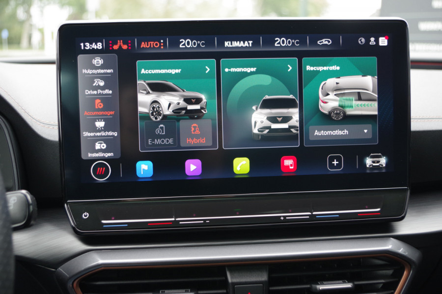 CUPRA Formentor 1.4 e-Hybrid VZ Performance 245 PK PHEV, Panoramadak, 360 Camera, Winterpakket CUPRA Formentor 1.4 e-Hybrid VZ Performance 245 PK PHEV, Panoramadak, 360 Camera, Winterpakket