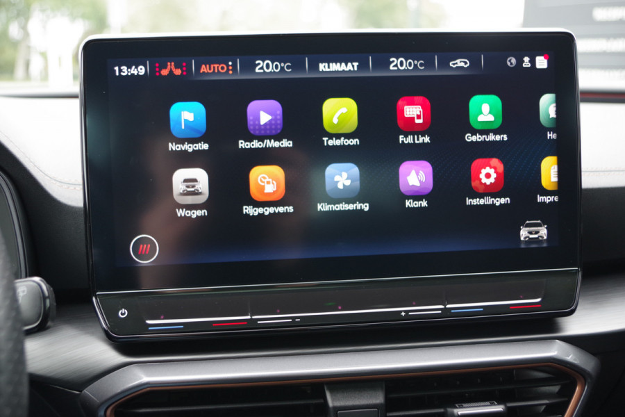 CUPRA Formentor 1.4 e-Hybrid VZ Performance 245 PK PHEV, Panoramadak, 360 Camera, Winterpakket CUPRA Formentor 1.4 e-Hybrid VZ Performance 245 PK PHEV, Panoramadak, 360 Camera, Winterpakket