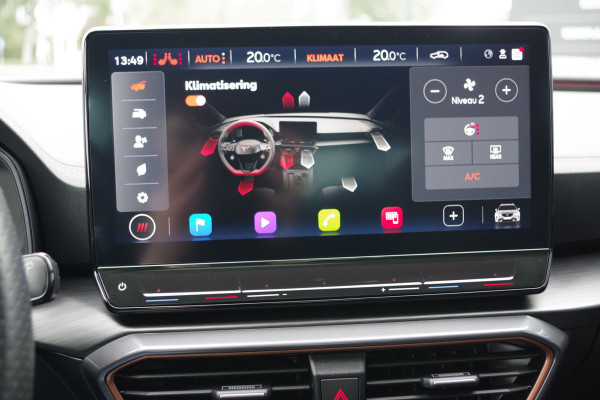 CUPRA Formentor 1.4 e-Hybrid VZ Performance 245 PK PHEV, Panoramadak, 360 Camera, Winterpakket CUPRA Formentor 1.4 e-Hybrid VZ Performance 245 PK PHEV, Panoramadak, 360 Camera, Winterpakket