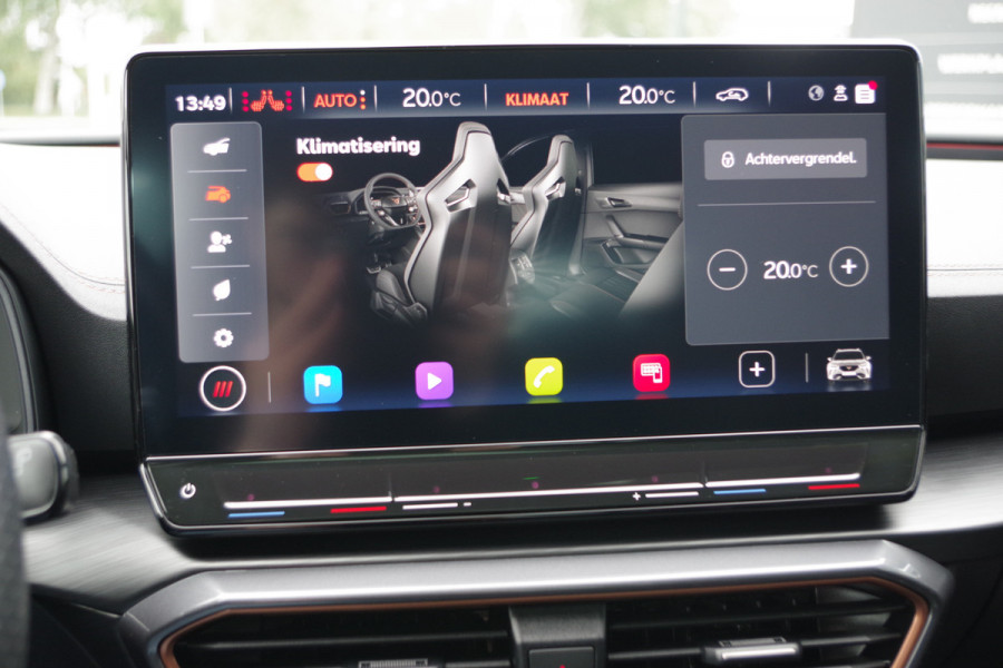 CUPRA Formentor 1.4 e-Hybrid VZ Performance 245 PK PHEV, Panoramadak, 360 Camera, Winterpakket CUPRA Formentor 1.4 e-Hybrid VZ Performance 245 PK PHEV, Panoramadak, 360 Camera, Winterpakket