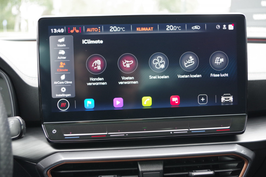 CUPRA Formentor 1.4 e-Hybrid VZ Performance 245 PK PHEV, Panoramadak, 360 Camera, Winterpakket CUPRA Formentor 1.4 e-Hybrid VZ Performance 245 PK PHEV, Panoramadak, 360 Camera, Winterpakket