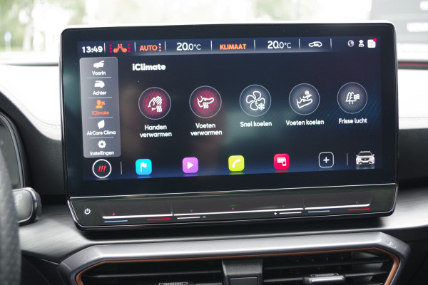 CUPRA Formentor 1.4 e-Hybrid VZ Performance 245 PK PHEV, Panoramadak, 360 Camera, Winterpakket CUPRA Formentor 1.4 e-Hybrid VZ Performance 245 PK PHEV, Panoramadak, 360 Camera, Winterpakket