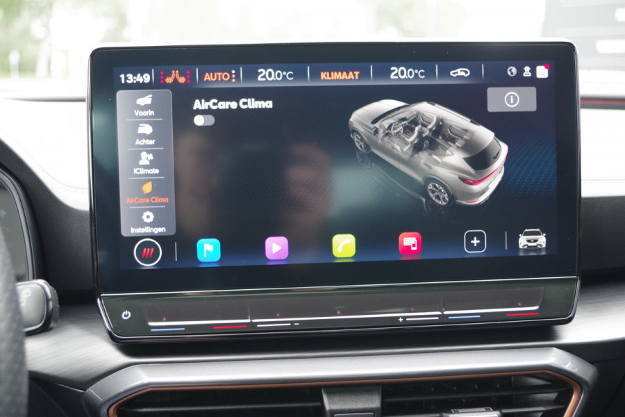 CUPRA Formentor 1.4 e-Hybrid VZ Performance 245 PK PHEV, Panoramadak, 360 Camera, Winterpakket CUPRA Formentor 1.4 e-Hybrid VZ Performance 245 PK PHEV, Panoramadak, 360 Camera, Winterpakket