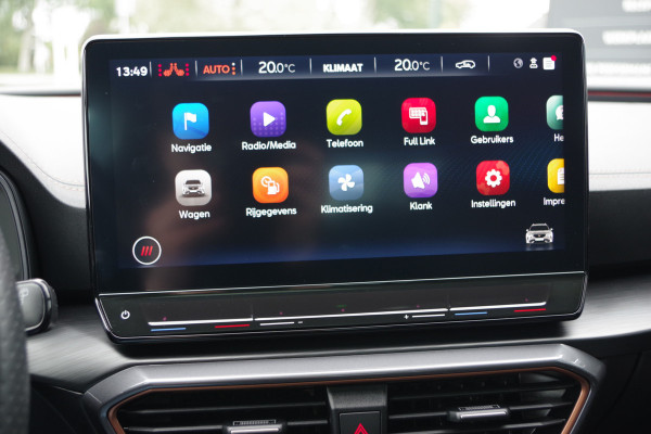 CUPRA Formentor 1.4 e-Hybrid VZ Performance 245 PK PHEV, Panoramadak, 360 Camera, Winterpakket CUPRA Formentor 1.4 e-Hybrid VZ Performance 245 PK PHEV, Panoramadak, 360 Camera, Winterpakket