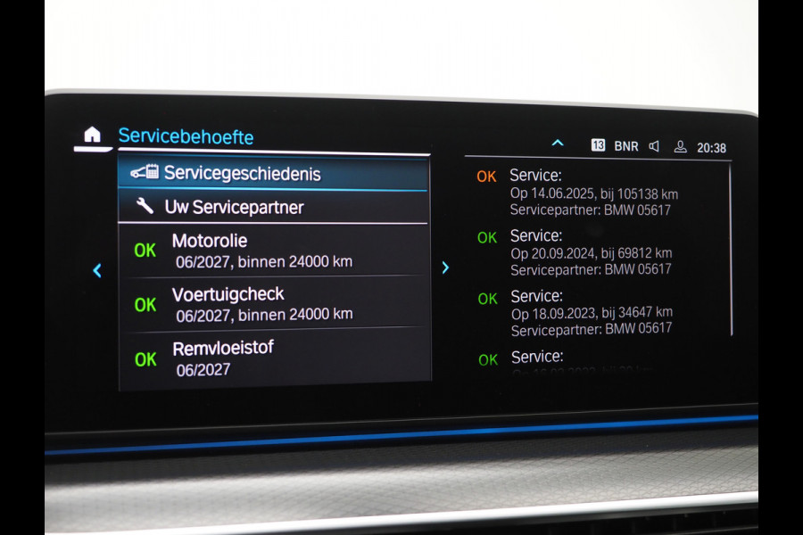 BMW 5 Serie Touring 520e M Sport Shadow | Panoramadak | Harman/Kardon | 360 | Keyless | Head Up | Trekhaak