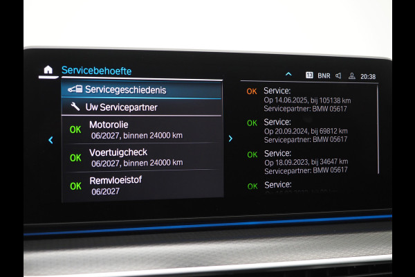 BMW 5 Serie Touring 520e M Sport Shadow | Panoramadak | Harman/Kardon | 360 | Keyless | Head Up | Trekhaak