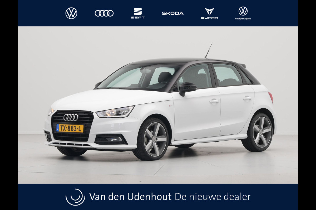 Audi A1 Sportback 1.0 TFSI Advance Sport Cruise Navigatie Pdc Lm Velgen S Line 306 Audi A1 Sportback 1.0 TFSI Advance Sport Cruise Navigatie Pdc Lm Velgen S Line 306