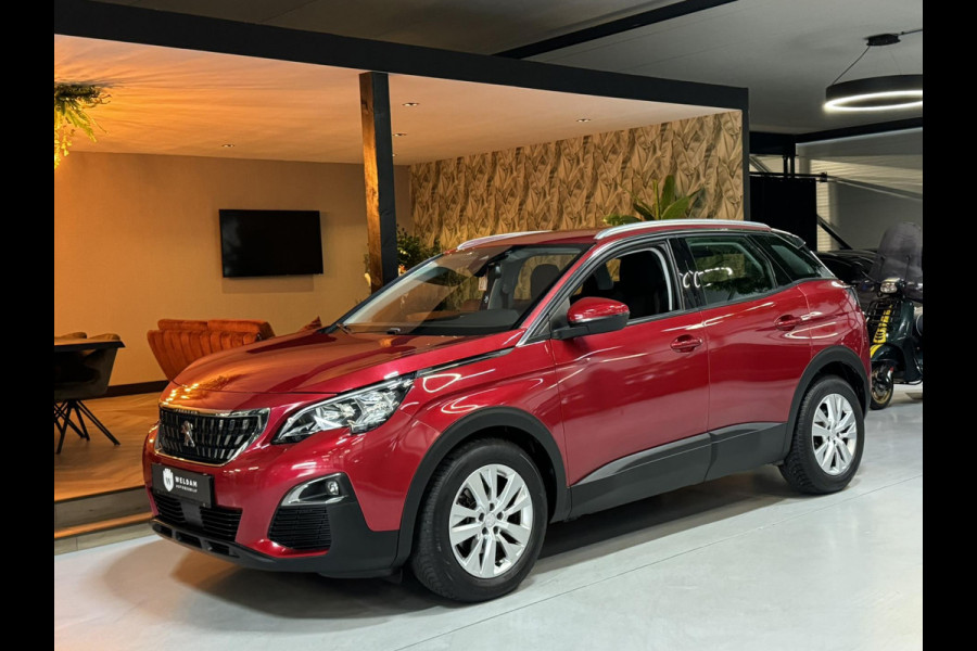 Peugeot 3008 1.2 PureTech Active Pack Garantie Afn. Trekhaak Cruise Clima Navi Led Lane PDC Rijklaar Peugeot 3008 1.2 PureTech Active Pack Garantie Afn. Trekhaak Cruise Clima Navi Led Lane PDC Rijklaar