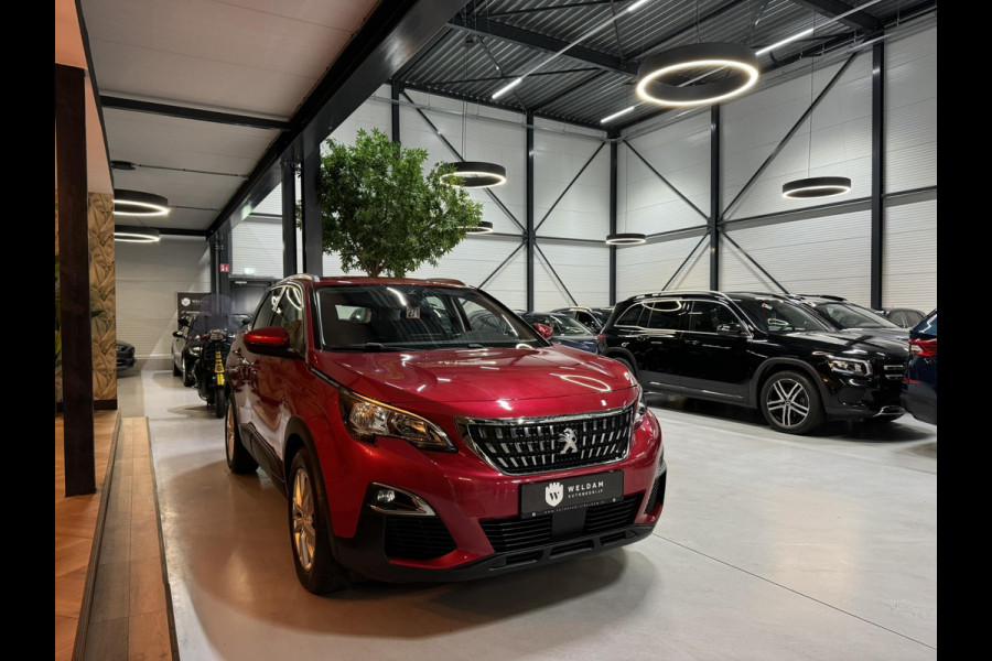 Peugeot 3008 1.2 PureTech Active Pack Garantie Afn. Trekhaak Cruise Clima Navi Led Lane PDC Rijklaar Peugeot 3008 1.2 PureTech Active Pack Garantie Afn. Trekhaak Cruise Clima Navi Led Lane PDC Rijklaar