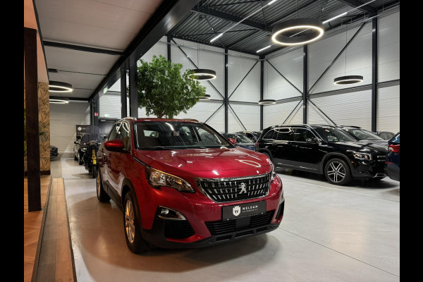 Peugeot 3008 1.2 PureTech Active Pack Garantie Afn. Trekhaak Cruise Clima Navi Led Lane PDC Rijklaar Peugeot 3008 1.2 PureTech Active Pack Garantie Afn. Trekhaak Cruise Clima Navi Led Lane PDC Rijklaar