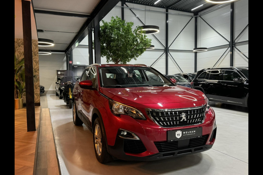 Peugeot 3008 1.2 PureTech Active Pack Garantie Afn. Trekhaak Cruise Clima Navi Led Lane PDC Rijklaar Peugeot 3008 1.2 PureTech Active Pack Garantie Afn. Trekhaak Cruise Clima Navi Led Lane PDC Rijklaar