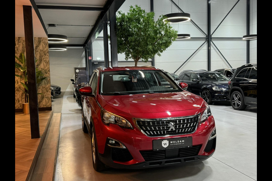 Peugeot 3008 1.2 PureTech Active Pack Garantie Afn. Trekhaak Cruise Clima Navi Led Lane PDC Rijklaar Peugeot 3008 1.2 PureTech Active Pack Garantie Afn. Trekhaak Cruise Clima Navi Led Lane PDC Rijklaar