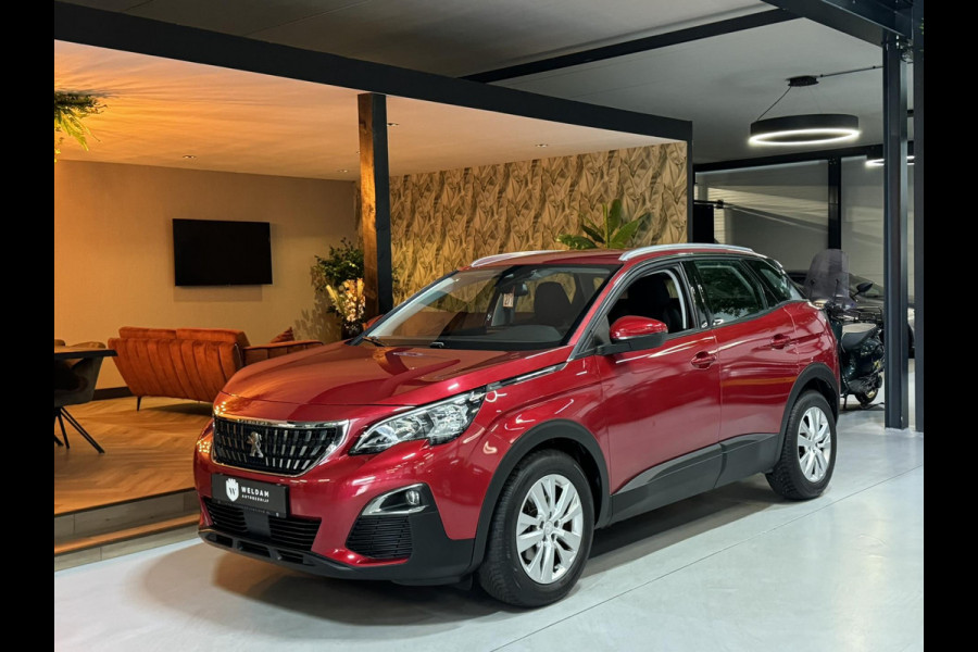 Peugeot 3008 1.2 PureTech Active Pack Garantie Afn. Trekhaak Cruise Clima Navi Led Lane PDC Rijklaar Peugeot 3008 1.2 PureTech Active Pack Garantie Afn. Trekhaak Cruise Clima Navi Led Lane PDC Rijklaar