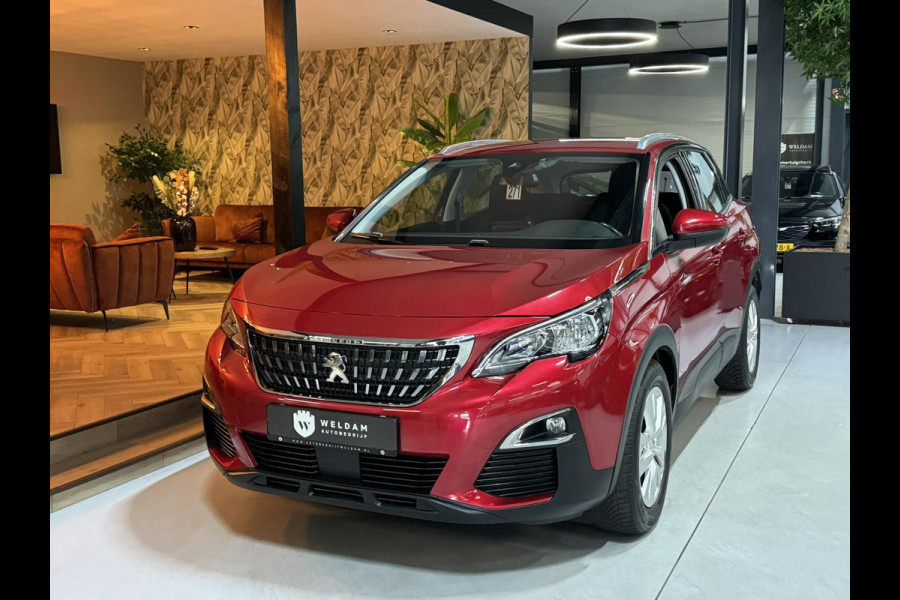 Peugeot 3008 1.2 PureTech Active Pack Garantie Afn. Trekhaak Cruise Clima Navi Led Lane PDC Rijklaar Peugeot 3008 1.2 PureTech Active Pack Garantie Afn. Trekhaak Cruise Clima Navi Led Lane PDC Rijklaar