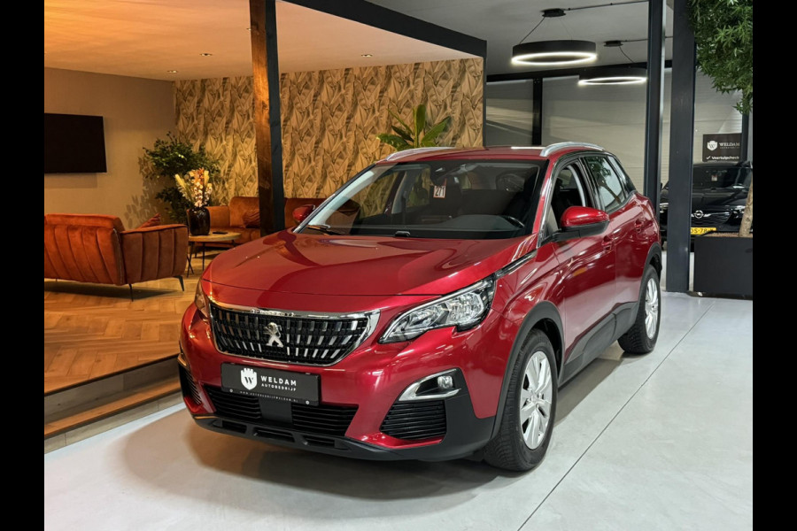 Peugeot 3008 1.2 PureTech Active Pack Garantie Afn. Trekhaak Cruise Clima Navi Led Lane PDC Rijklaar Peugeot 3008 1.2 PureTech Active Pack Garantie Afn. Trekhaak Cruise Clima Navi Led Lane PDC Rijklaar