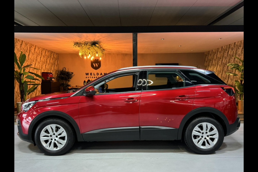 Peugeot 3008 1.2 PureTech Active Pack Garantie Afn. Trekhaak Cruise Clima Navi Led Lane PDC Rijklaar Peugeot 3008 1.2 PureTech Active Pack Garantie Afn. Trekhaak Cruise Clima Navi Led Lane PDC Rijklaar