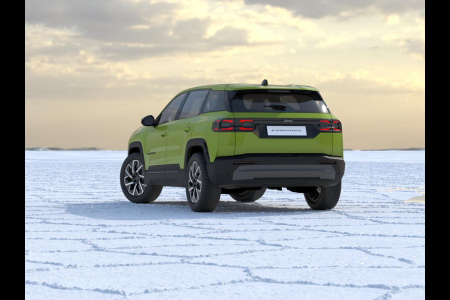 Jeep Compass Altitude 74 kWh Jeep Compass Altitude 74 kWh