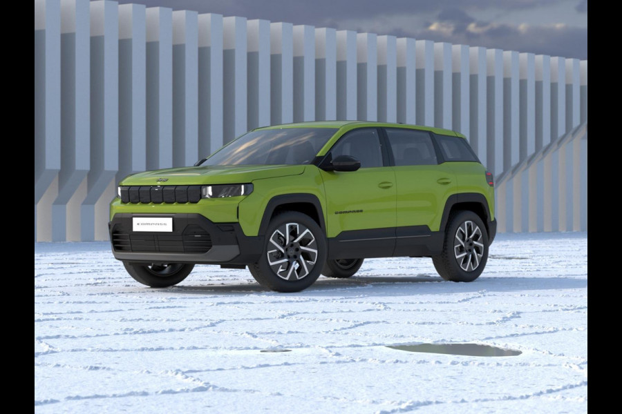 Jeep Compass Altitude 74 kWh Jeep Compass Altitude 74 kWh