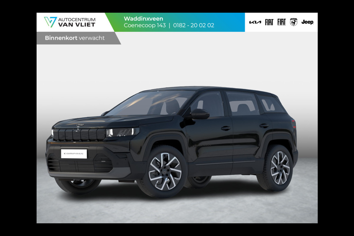 Jeep Compass Altitude 74 kWh Jeep Compass Altitude 74 kWh