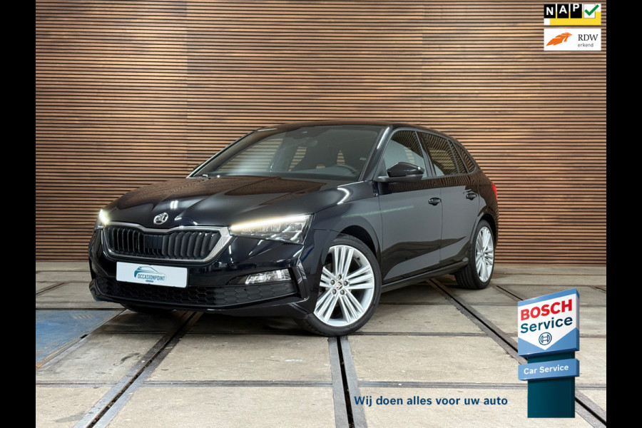 Škoda SCALA 1.0 TSI Style DSG | Sportstoelen | 18' inch | Crystal Lighting | Navigatie | Virtual Cockpit