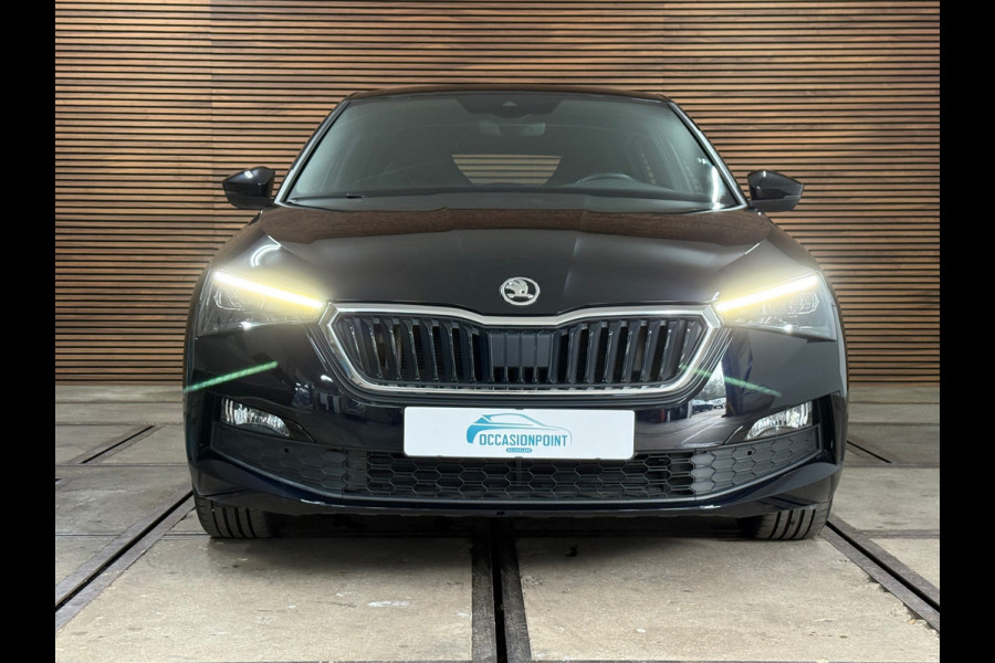 Škoda SCALA 1.0 TSI Style DSG | Sportstoelen | 18' inch | Crystal Lighting | Navigatie | Virtual Cockpit