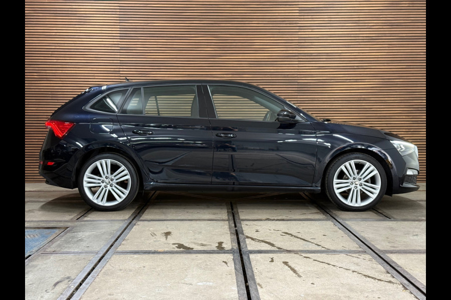 Škoda SCALA 1.0 TSI Style DSG | Sportstoelen | 18' inch | Crystal Lighting | Navigatie | Virtual Cockpit