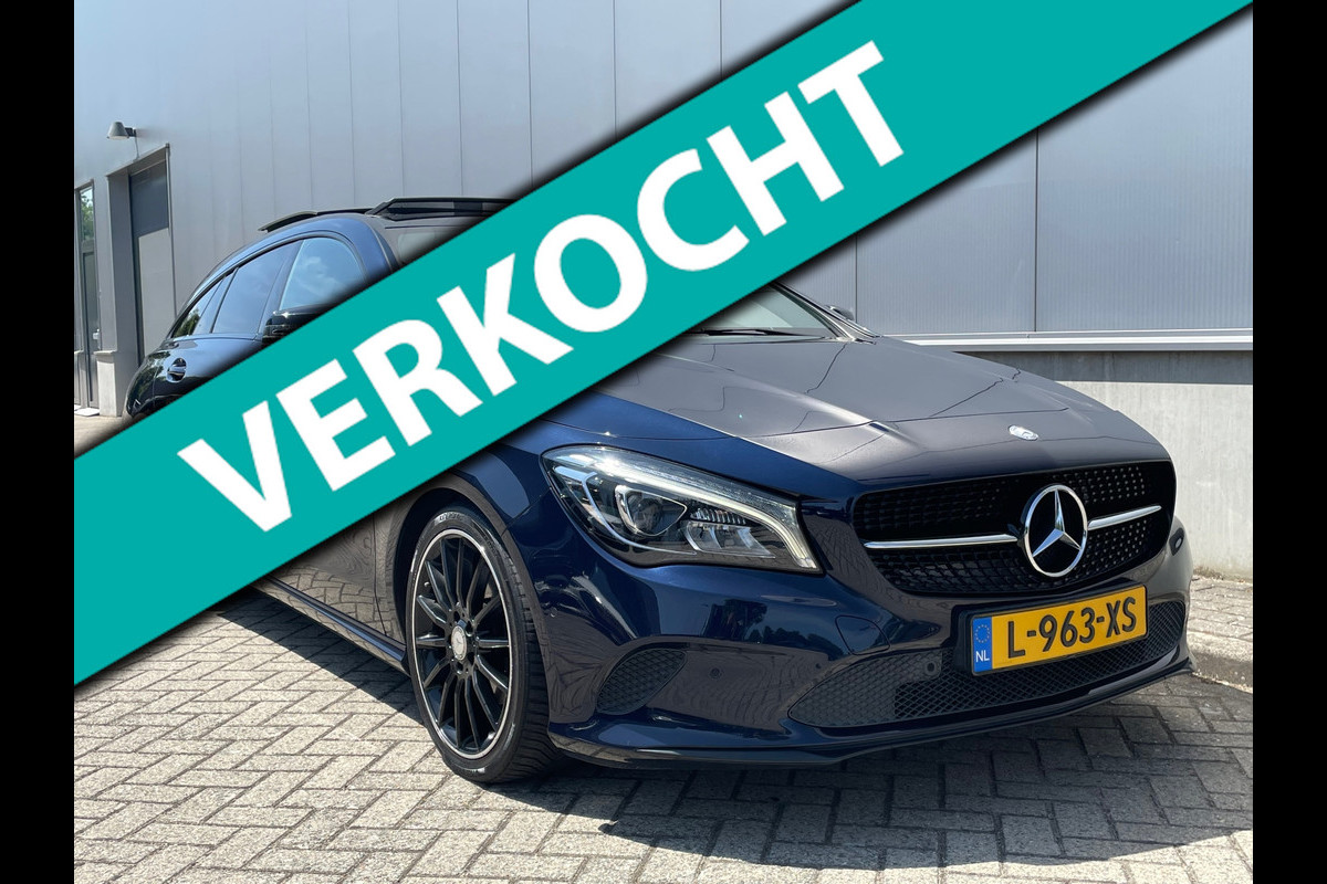 Mercedes-Benz CLA-Klasse Shooting Brake 180 AMG Night Edition Plus (Verkocht) Mercedes-Benz CLA-Klasse Shooting Brake 180 AMG Night Edition Plus (Verkocht)