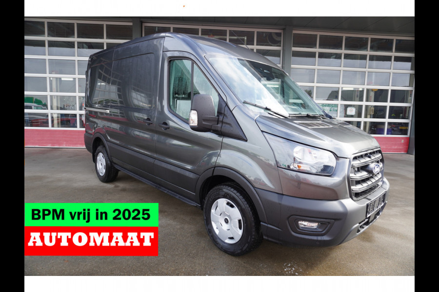 Ford Transit 350 2.0 TDCI 165pk L2H2 Trend Automaat Schuifdeur L+R nr. V089 | Camera | Cruise | Trekhaak | Laadruimte pakket