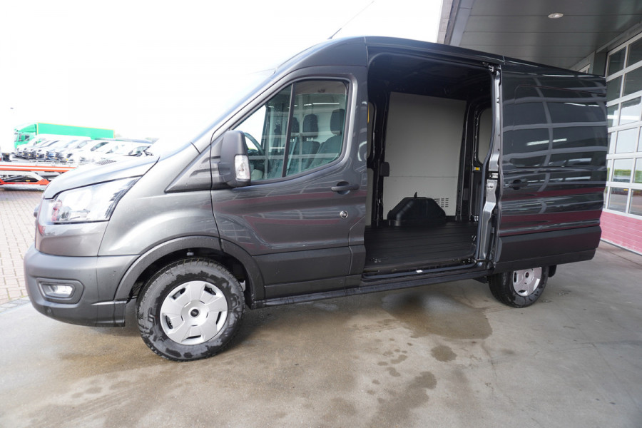 Ford Transit 350 2.0 TDCI 165pk L2H2 Trend Automaat Schuifdeur L+R nr. V089 | Camera | Cruise | Trekhaak | Laadruimte pakket