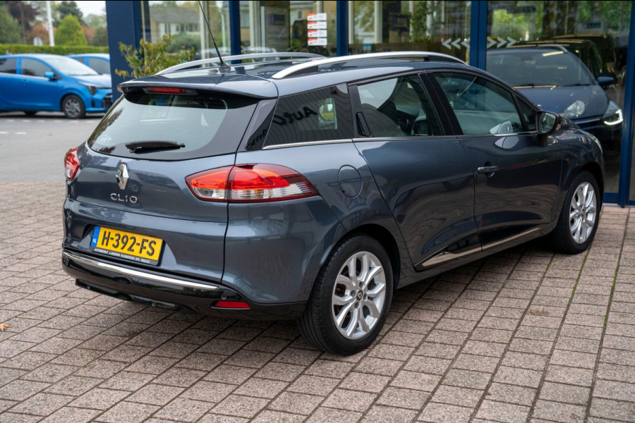 Renault Clio Estate 0.9 TCe Intens|Prijs rijklaar incl 12 mnd garantie|Navi Bluetooth Pdc Airco Keyless Renault Clio Estate 0.9 TCe Intens|Prijs rijklaar incl 12 mnd garantie|Navi Bluetooth Pdc Airco Keyless