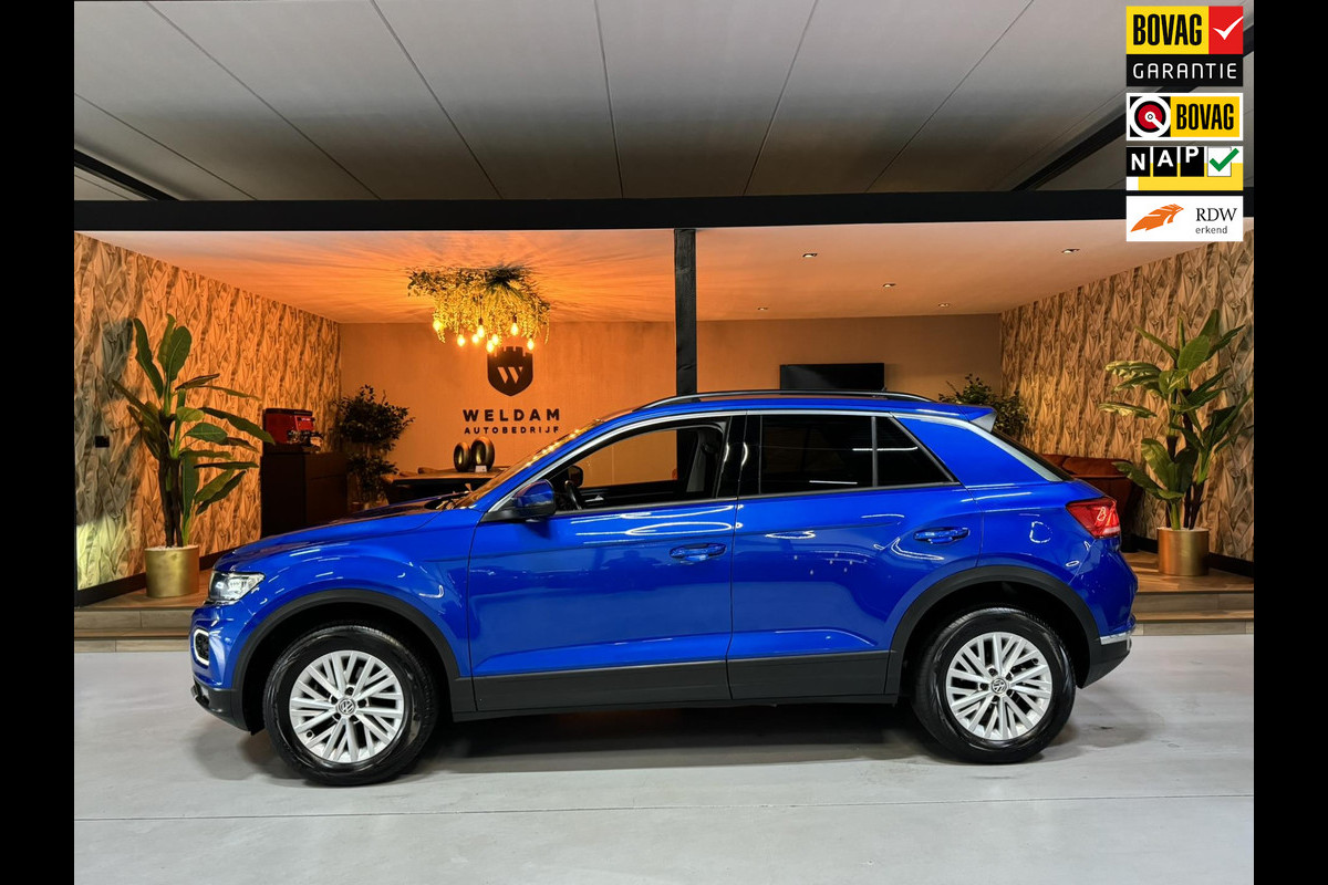 Volkswagen T-Roc 1.5 TSI Style Garantie Carplay StoelVW Adoptieve Cruise Front ASS Clima Navi Led Dab Rijklaar Volkswagen T-Roc 1.5 TSI Style Garantie Carplay StoelVW Adoptieve Cruise Front ASS Clima Navi Led Dab Rijklaar