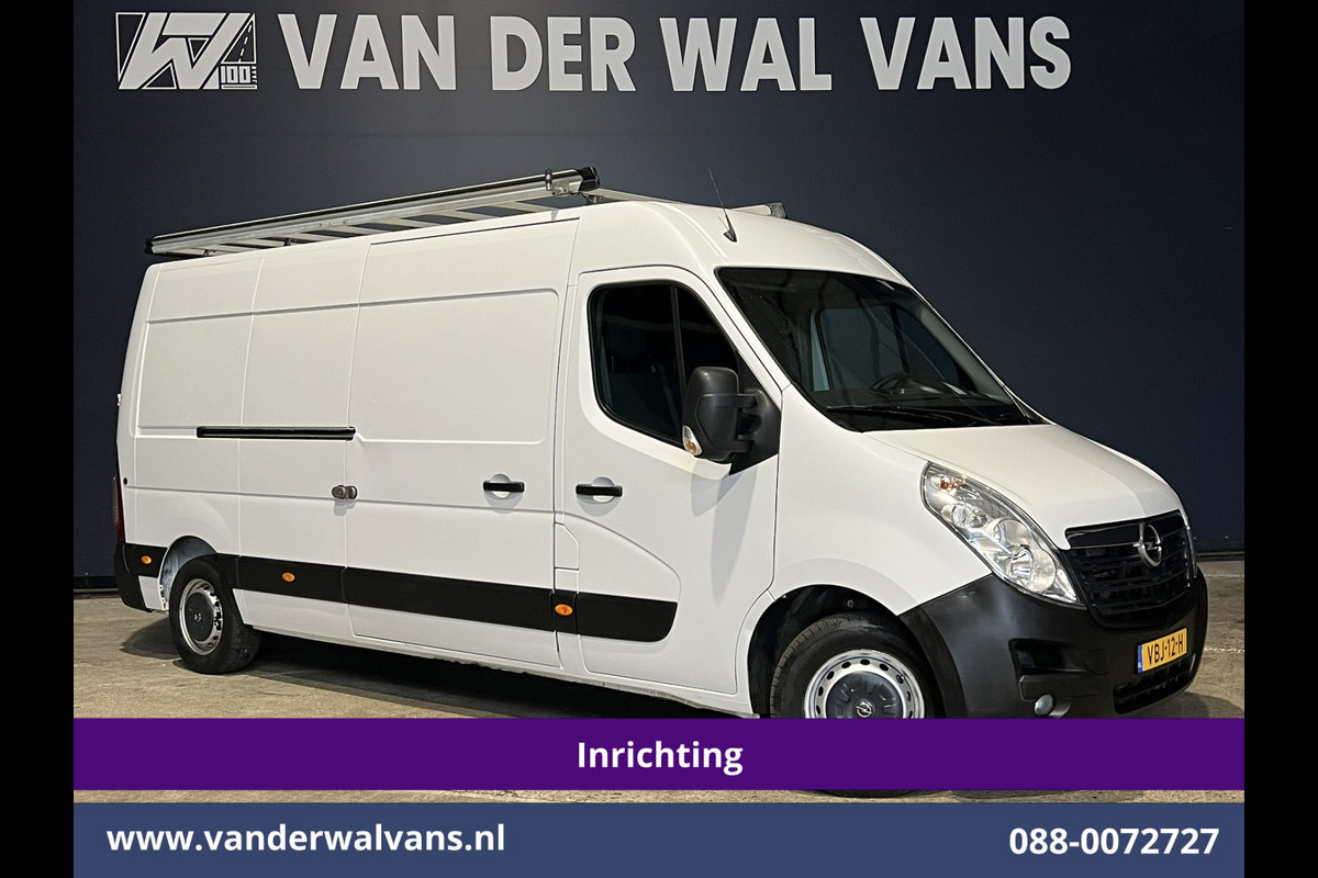 Opel Movano 2.3 CDTI 145pk L3H2 Inrichting Euro6 Airco | Camera | Navigatie | 2500kg Trekhaak Cruisecontrol, Imperiaal, Trap, Parkeersensoren, Bijrijdersbank Opel Movano 2.3 CDTI 145pk L3H2 Inrichting Euro6 Airco | Camera | Navigatie | 2500kg Trekhaak Cruisecontrol, Imperiaal, Trap, Parkeersensoren, Bijrijdersbank