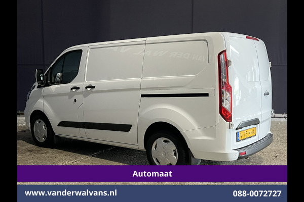 Ford Transit Custom 2.0 TDCI 130pk Automaat L1H1 Euro6 Airco | 2x zijdeur | LED | Camera | Navigatie | Apple Carplay Android Auto, Cruisecontrol, Stoelverwarming, Verwarmde voorruit, Parkeersensoren, Bijrijdersbank