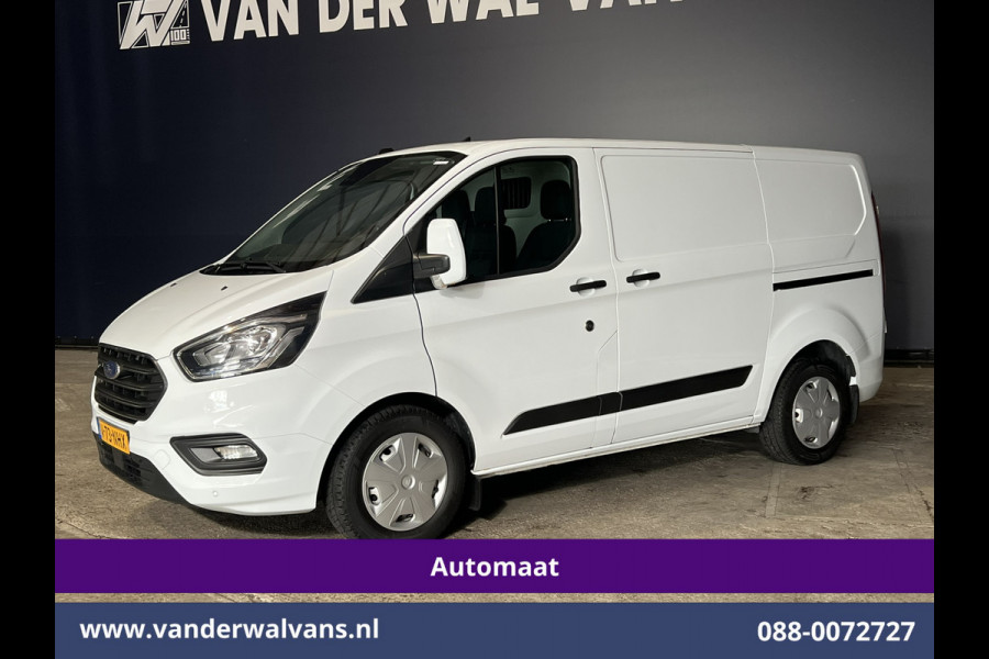 Ford Transit Custom 2.0 TDCI 130pk Automaat L1H1 Euro6 Airco | 2x zijdeur | LED | Camera | Navigatie | Apple Carplay Android Auto, Cruisecontrol, Stoelverwarming, Verwarmde voorruit, Parkeersensoren, Bijrijdersbank