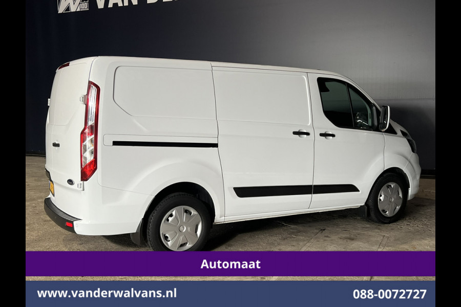 Ford Transit Custom 2.0 TDCI 130pk Automaat L1H1 Euro6 Airco | 2x zijdeur | LED | Camera | Navigatie | Apple Carplay Android Auto, Cruisecontrol, Stoelverwarming, Verwarmde voorruit, Parkeersensoren, Bijrijdersbank