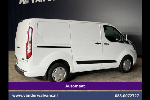 Ford Transit Custom 2.0 TDCI 130pk Automaat L1H1 Euro6 Airco | 2x zijdeur | LED | Camera | Navigatie | Apple Carplay Android Auto, Cruisecontrol, Stoelverwarming, Verwarmde voorruit, Parkeersensoren, Bijrijdersbank