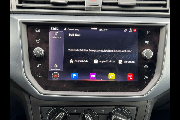 Seat Arona 1.0 TSI Style * Navigatie * Parkeersensoren * Cruise Control * Lichtmetalen Velgen