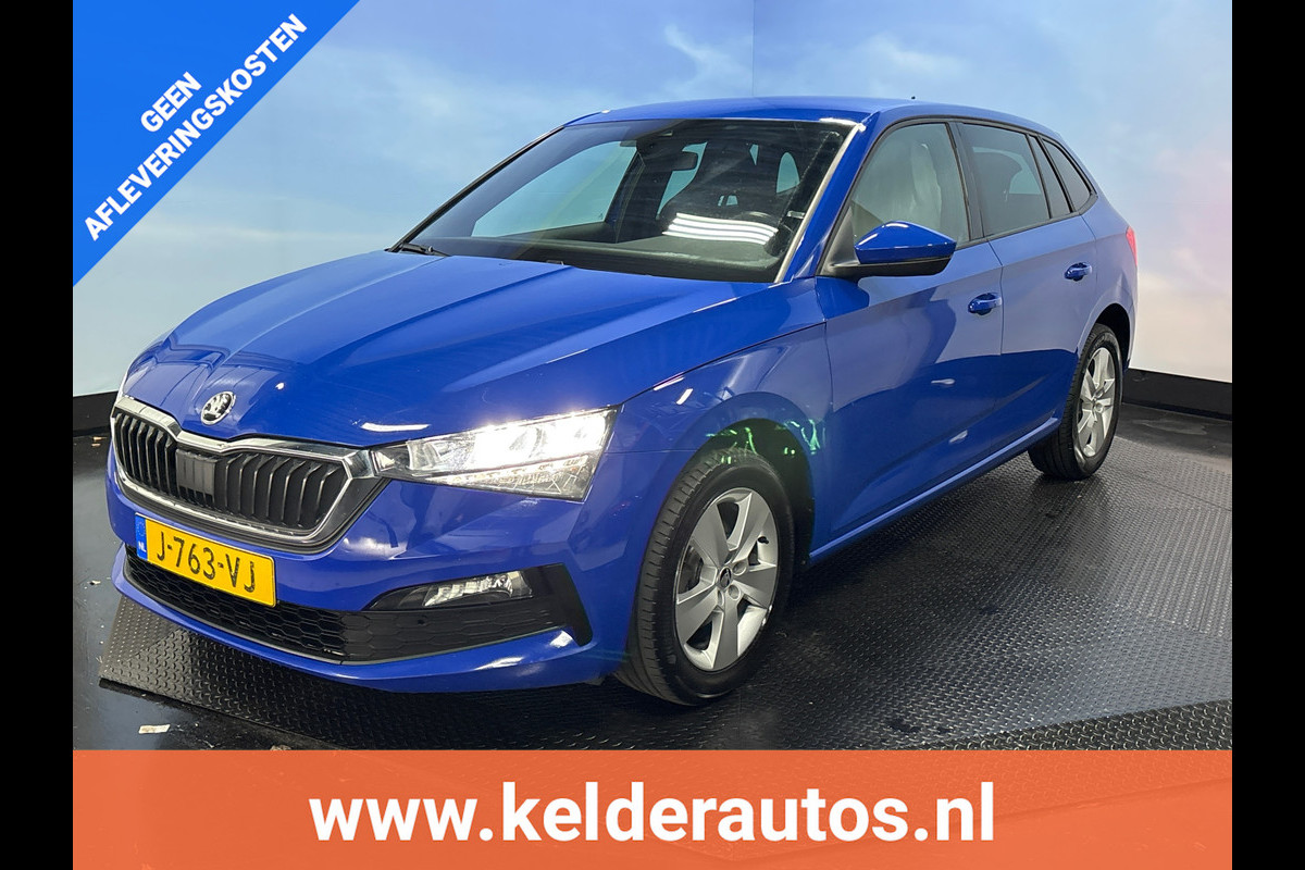 Škoda SCALA 1.5 TSI Sport Business Clima | Cruise | PDC | Trekhaak Škoda SCALA 1.5 TSI Sport Business Clima | Cruise | PDC | Trekhaak