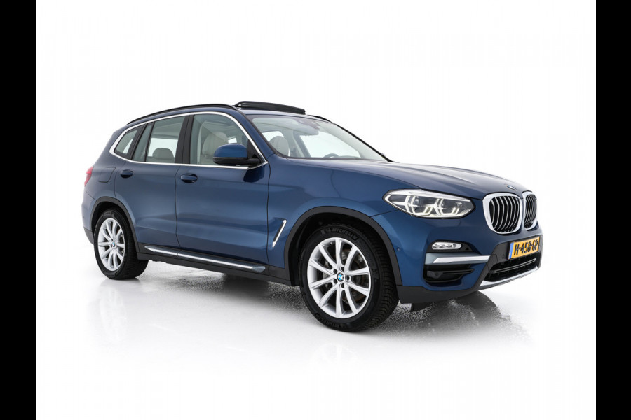 BMW X3 xDrive30d High Executive Luxury-Line Aut. *PANO | HEAD-UP | LUXURY-LEATHER | FULL-LED | NAVI-FULLMAP | HEATED-SPORT-SEATS | MEMORY-PACK | CAMERA | ECC | HIFI-AUDIO | PDC | CRUISE | TOWBAR |  19''ALU*