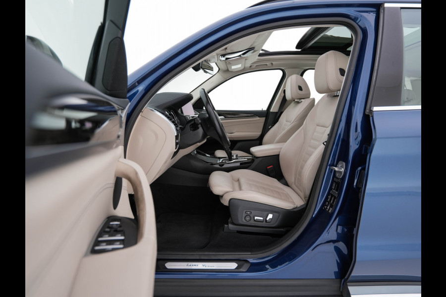 BMW X3 xDrive30d High Executive Luxury-Line Aut. *PANO | HEAD-UP | LUXURY-LEATHER | FULL-LED | NAVI-FULLMAP | HEATED-SPORT-SEATS | MEMORY-PACK | CAMERA | ECC | HIFI-AUDIO | PDC | CRUISE | TOWBAR |  19''ALU*